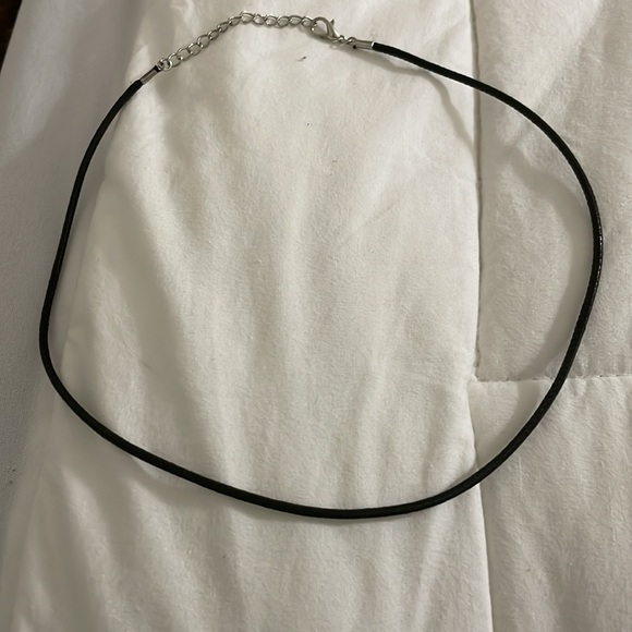 Black Collar Choker Necklace Collarbone Chain Female Personality - Picture 2 of 5